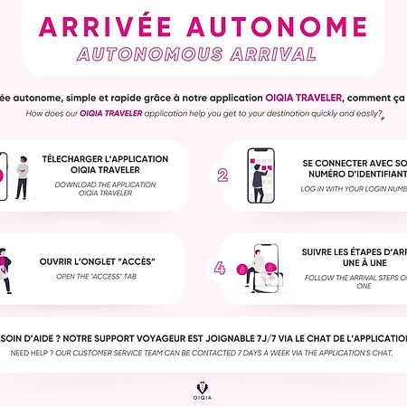 Le Saphir ~ Elegant ~ Arrivee Autonome Leilighet Bressuire Eksteriør bilde